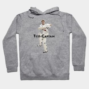 World Cricket Batsman Test Captain p1 Hoodie